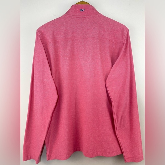 Vineyard Vines Lightweight Edgartown Striped Shep Shirt Sailors Red Men's Sz M - Picture 5 of 8